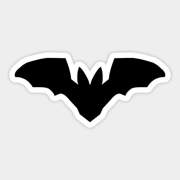 Virginia Big Eared Bat Sticker by denip